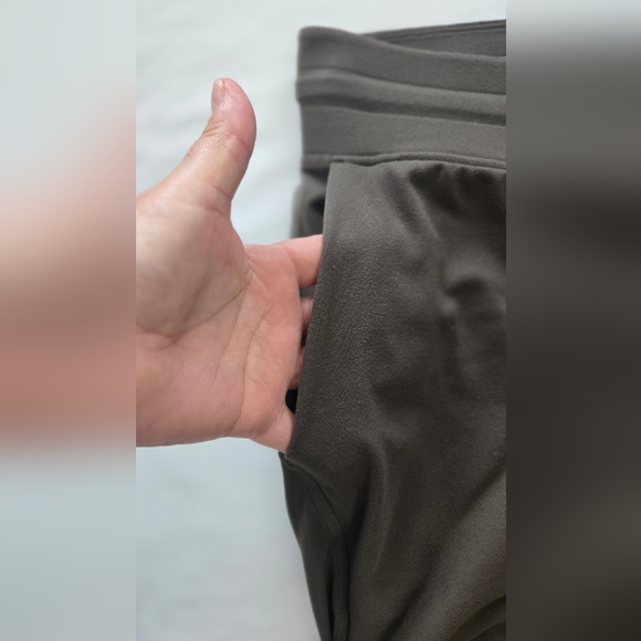 lululemon athletica Dark Green Drawstring Jogger Pants - Picture 10 of 14